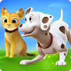 Cat & Dog Online: Pet Animals icône