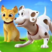 Cat &amp; Dog Online icon