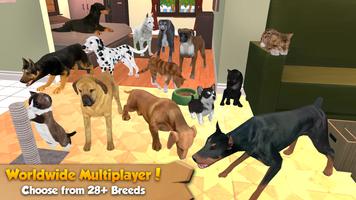 Cat & Dog Online: Pet Animals Affiche