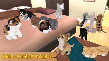 2 Schermata Cat & Dog Online: Pet Animals