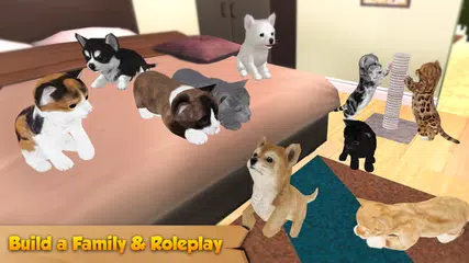 Cat & Dog Online: Pet Animals APK download