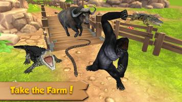 Farm Animal Family: Online Sim screenshot 1