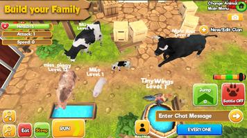 Farm Animal Family: Online Sim screenshot 2