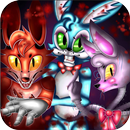 Foxy and Mangle Wallpaper APK