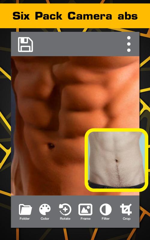 Selfie Six Pack Camera abs for Android - APK Download
