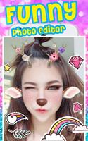 Selfie Funny Photo Editor poster