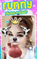 Selfie Funny Photo Editor screenshot 3