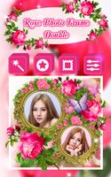 برنامه‌نما Rose Photo Frame Double عکس از صفحه