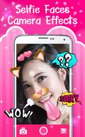 Selfie Faces Camera ảnh chụp màn hình 2