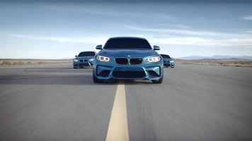 BMW M2 VR Affiche