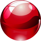 Red Ball Zeichen