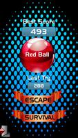 Red Ball Plakat