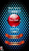 Red Ball Affiche