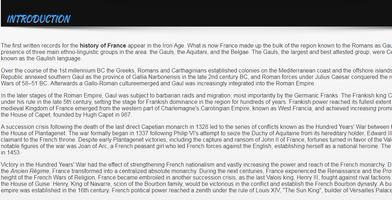 History of France screenshot 3