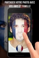 France Drapeau Visage Profile 截图 2