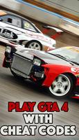 (Unofficial) Cheats : GTA 4-poster