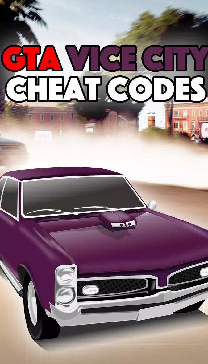 Unofficial-Cheat:GTA Vice City APK for Android Download