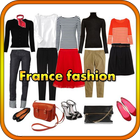 France fashion style أيقونة