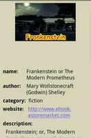 Frankenstein-poster