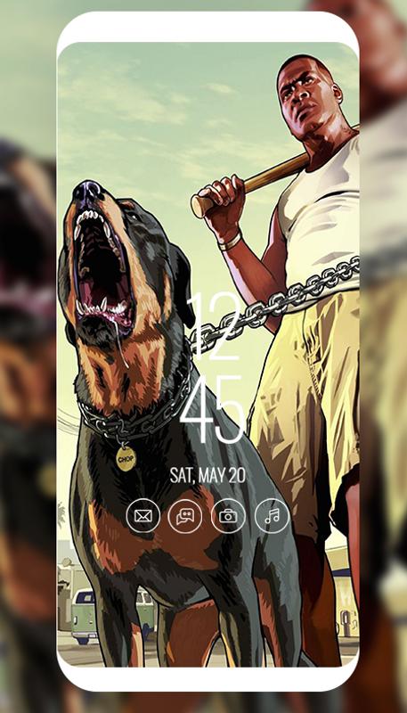 Franklin Gta 5 Wallpaper For Android Apk Download