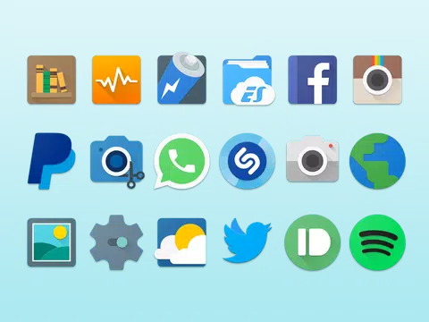 Screenshot 7 for Nucleo UI - Icon Pack