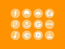 GEL - Icon Pack 截图 1