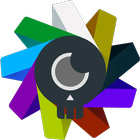 Iride UI is Dark - Icon Pack simgesi