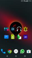 Iride UI is Dark - Icon Pack capture d'écran 3