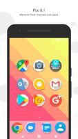 Pix it - Icon Pack Affiche