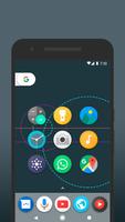 PIXXO - CIRCLE ICON PACK imagem de tela 1