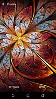 Fractal Live Wallpaper پوسٹر