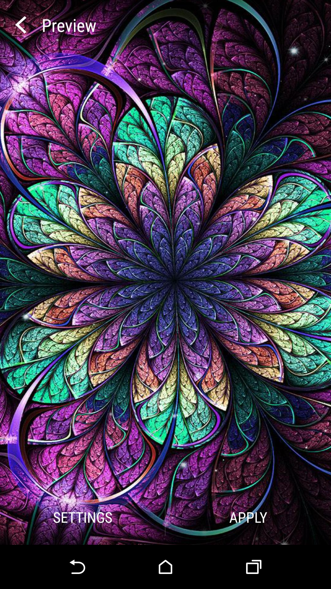 Fractal Live Wallpaper For Android Apk Download Images, Photos, Reviews