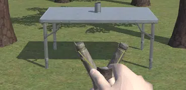 Стрельба из рогатки