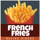 French fries recipe videos icône