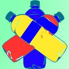 Water Bottle Flip 3D 2016 آئیکن