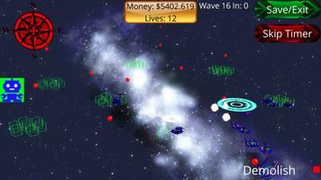Matrix Defense - Space Game capture d'écran 1