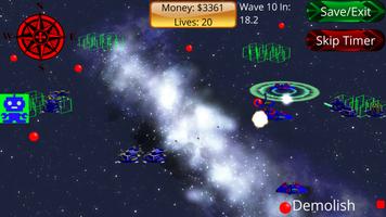 Matrix Defense - Space Game screenshot 2