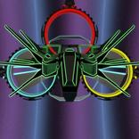 Matrix Rush - Space Game