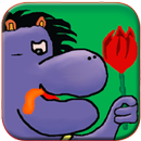 Lovesick Hippo fun time waster aplikacja