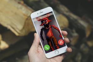 Call From Freddy - Fnaf Fake Call captura de pantalla 3