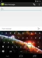 Islamic Keyboard Themes imagem de tela 1