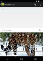 Jaguar Keyboard Themes Cartaz
