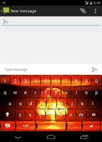 Nuclear Keyboard Themes Affiche