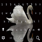 Swan Keyboard Themes ikon