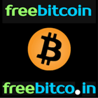 New Bitcoin free-icoon