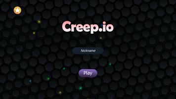 Creep.io: Slyther Worms Affiche