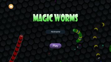 Magic Worms Affiche