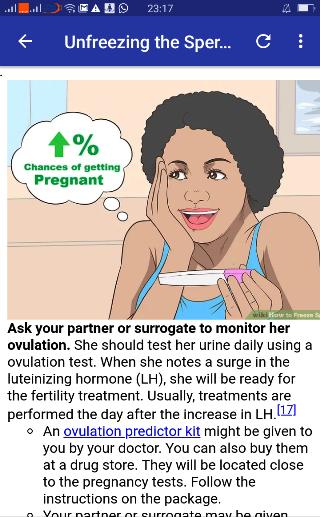 How to Freeze Sperm poster How to Freeze Sperm screenshot 1 ... How to Freeze Sperm for Android - APK Download