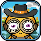 Kids Hopper Minion Jump runner Game أيقونة