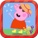 Pig Jumping pePPa Blocky Game APK